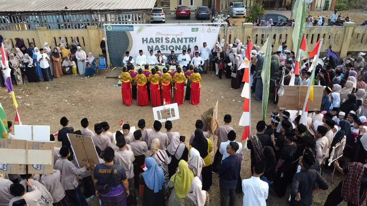 Ponpes Darussalam gelar perayaan HSN 2026 di Ciledug Setu, Sekcam dorong santri kuasai teknologi dan AI.