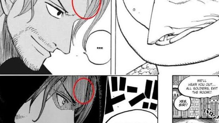 Sosok Mirip Shanks pada One Piece 1134 Apakah Memang Benar Saudara Kembarnya? Jangan-Jangan Bukan
