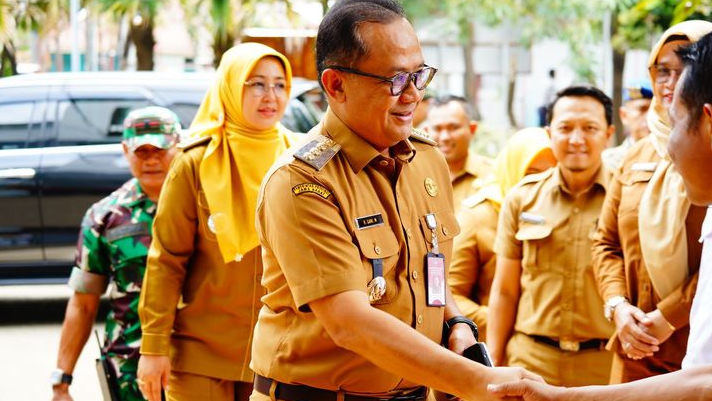 Pj Wali Kota Bekasi Rutinkan Silaturahmi Jelang Akhir Masa Jabatan