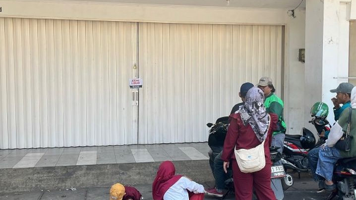 Ruko World App di Tarumajaya Berhenti Beroperasi Sejak 2 Pekan Lalu