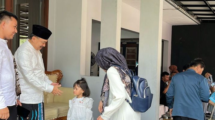 Momen Open House Perdana Wakil Wali Kota Bekasi