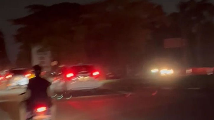 Mapolres Metro Bekasi di Cikarang Gelap Gulita, Tidak Ada Aksi Massa