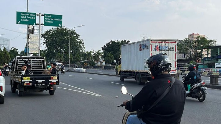 Warga Keluhkan Jalan Sultan Agung Bekasi Jadi Langganan Tawuran Remaja