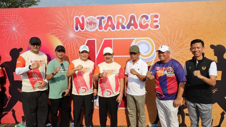 Wakil Wali Kota Bekasi Apresiasi Peran Notaris dalam Pembangunan Lewat NOTARACE HUT INI ke-117