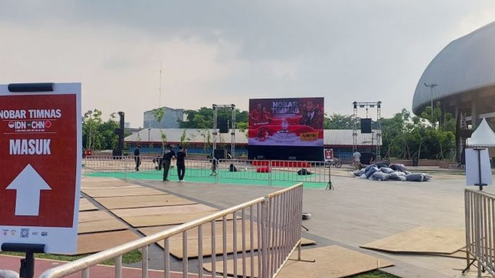 Pemkot Bekasi Gelar Nobar Timnas Indonesia vs China, Sediakan 10 Ribu Porsi Makanan Gratis