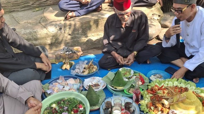 Tradisi Babaritan di Desa Kertarahayu Berlangsung Sukses, BPD Harap Keberkahan