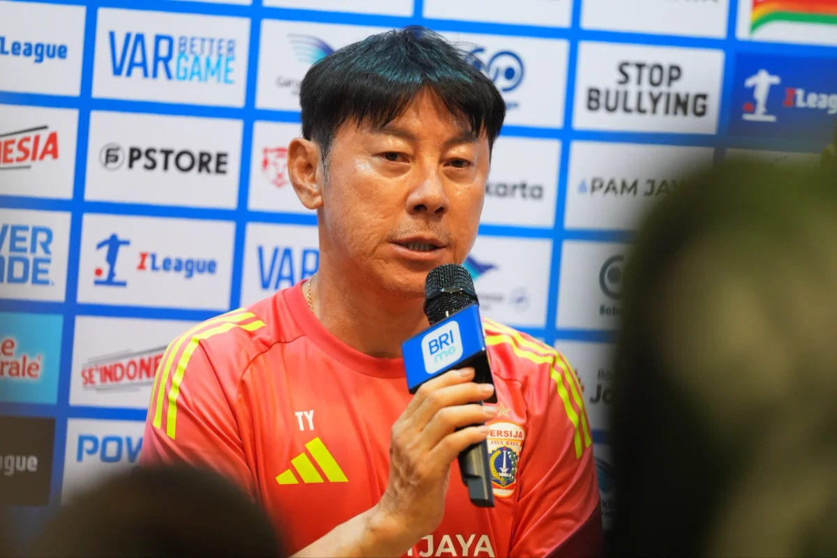Pelatih Persija Jakarta Shin Taeyong