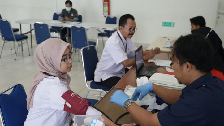 Peringati Hari Kebangkitan Nasional, RSUD CAM Kota Bekasi Gelar Donor Darah