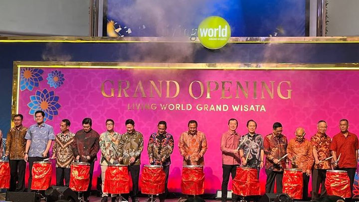 Living World Grand Wisata Resmi Beroperasi, Hadirkan Destinasi Gaya Hidup di Bekasi