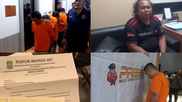Deretan Aksi Minta THR di Bekasi, 8 Orang Masuk Kantor Polisi