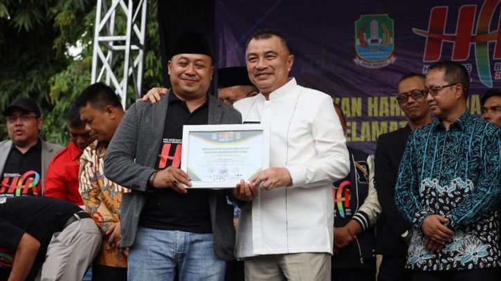 Pesan Wakil Wali Kota Bekasi saat Peringatan Puncak HPN