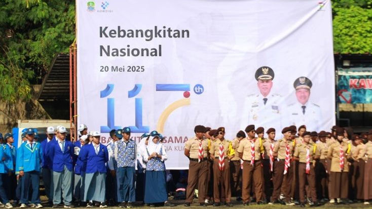 Wakil Wali Kota Bekasi: Harkitnas Momentum Bangkit dan Berkolaborasi Bangun Kota Nyaman
