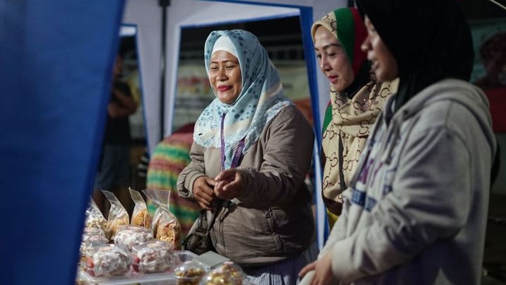 Sentra Kue Subuh Resmi Soft Opening di Mall Bekasi Junction, Sediakan Lapak untuk UMKM