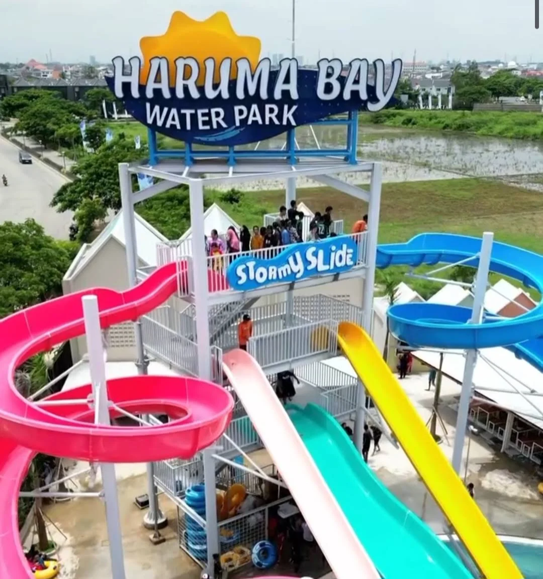 Lima pilihan waterpark di Bekasi