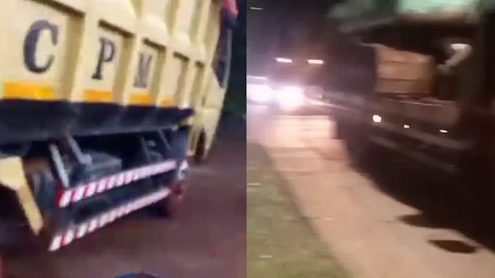 Polisi Gerebek Lokasi Galian C di Kertarahayu, Ketua BPD Harap Jadi Efek Jera