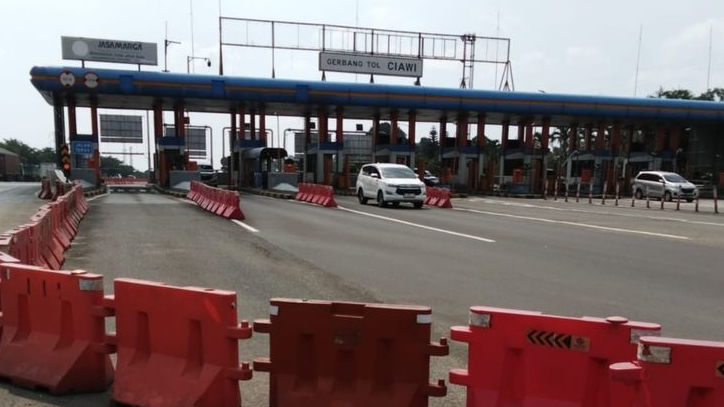 Contraflow Tol Jagorawi Dihentikan, Lalin Arah Puncak Kembali Normal