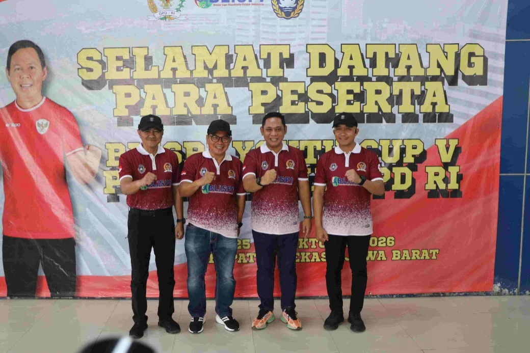 Penyelenggaraan BLiSPI Cup v di Kabupaten Bekasi