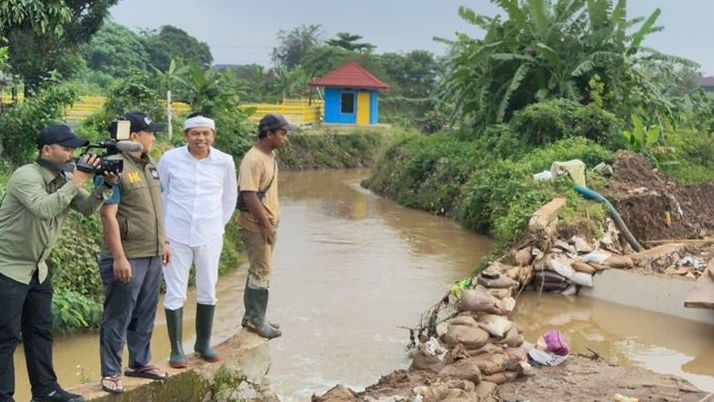 Proyek Kolam Retensi di Setu Picu Banjir, Gubernur Jabar Soroti Kelalaian Kontraktor