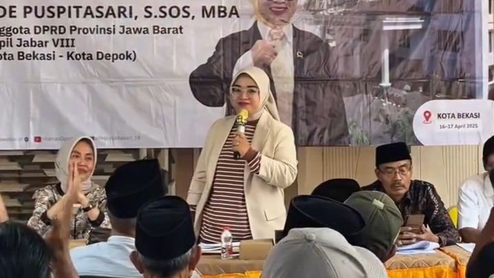 Ade Puspitasari Dukung Kebijakan Jam Malam Gubernur Jabar untuk Anak Sekolah