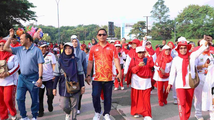Car Free Day Kabupaten Bekasi: Warga Antusias Ikut Gerakan Kurangi Polusi dan Hidup Sehat