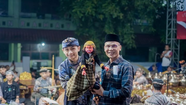 Porseni Desa Tamanrahayu Sukses Digelar, Ditutup dengan Pegelaran Wayang Golek