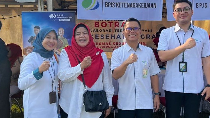 BPJS Ketenagakerjaan Permudah Layanan Kepesertaan Lewat Program Botram di Kedungwaringin