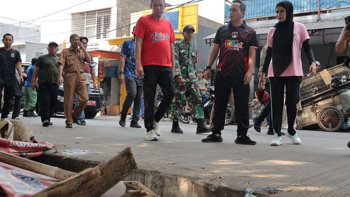 Setelah Digusur, Lahan Bekas Bangli di Medansatria Bakal Dibangun Taman