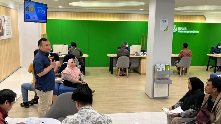 BPJS Ketenagakerjaan Cikarang Bayar Klaim Rp395 Miliar Selama Semester Pertama 2025