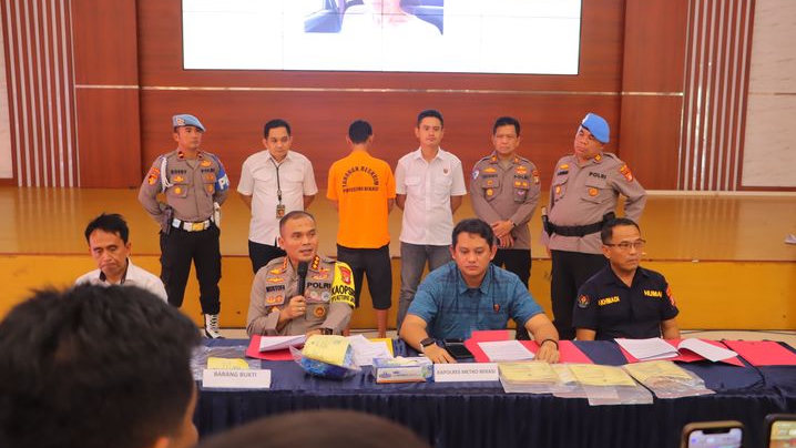 Pelaku Pelecehan Seksual Anak Kandung Kambing Hitamkan Istri