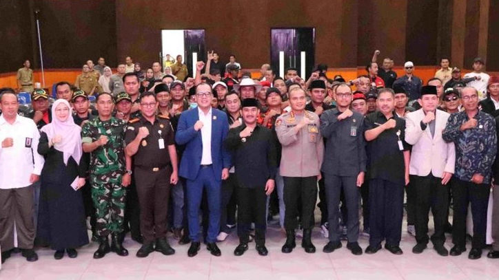 Bekasi Tegas Lawan Premanisme, Ormas Dilibatkan Jaga Iklim Investasi