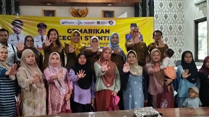Pemdes Kertarahayu Sambut Baik Program Babe Angkat Stunting