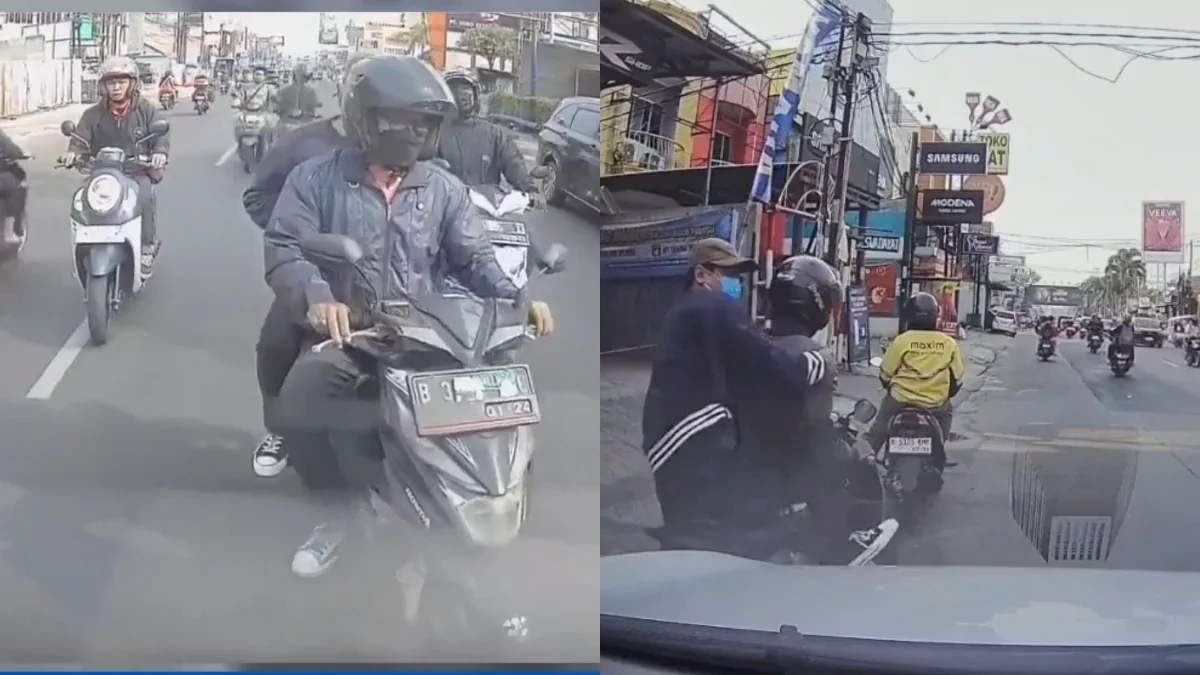Modus Ban Kempis di Jatiwaringin Bekasi, Pelaku Kuras Barang Berharga Pengendara Senilai Rp20 Juta