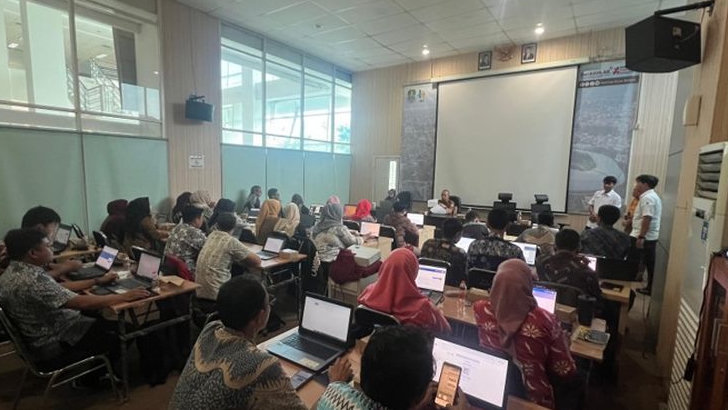 Pemerintah Kota Bekasi Gelar Pelatihan DTS-GTA untuk Tingkatkan Kompetensi ASN dalam Pemanfaatan TIK