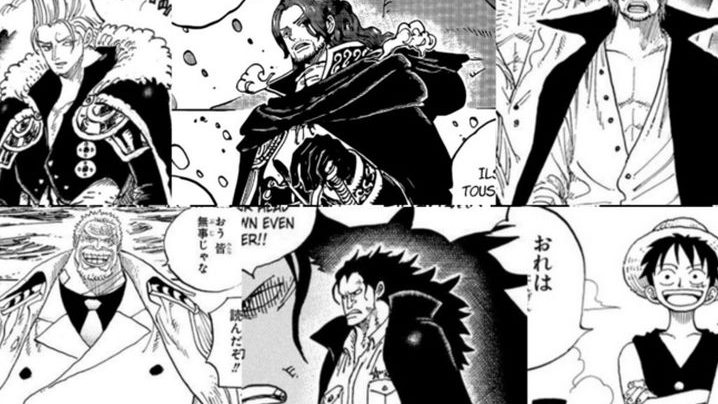 One Piece: Kesamaan Keluarga Luffy dan Shanks, Orang-Orang Penting dan Kuat