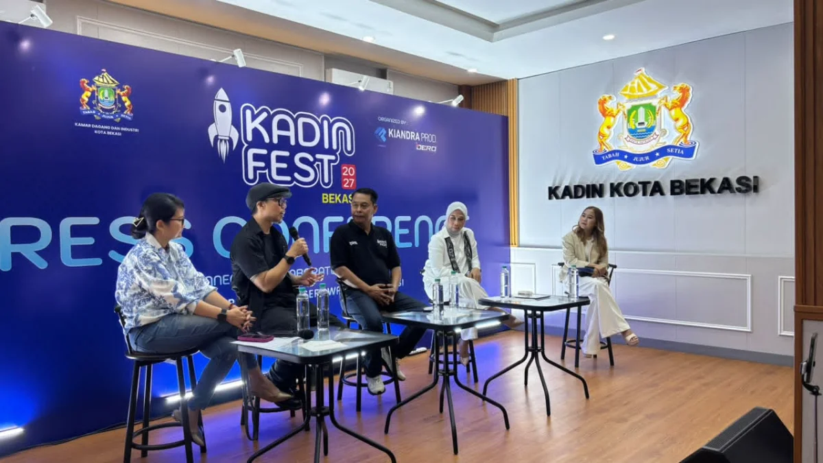 expo UMKM dan pasar rakyat KADIN Fest Bekasi 2027.
