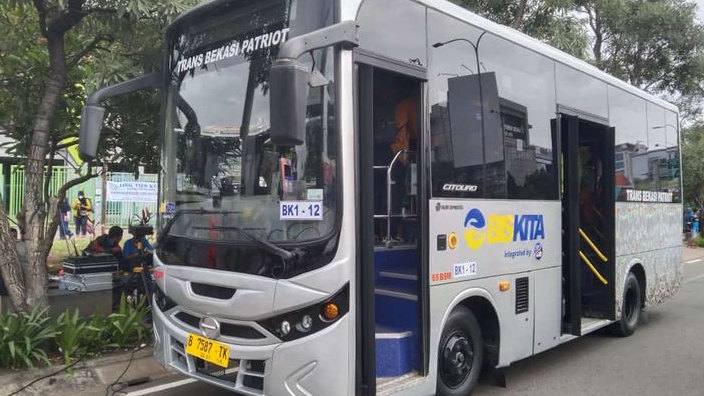 Catat Jam Operasional BisKita Trans Bekasi Patriot pada Hari Lebaran