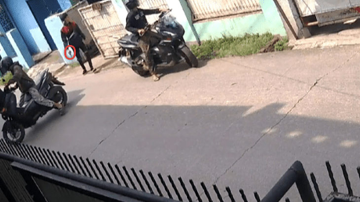 Maling Motor Bersenjata Tak Gentar Beraksi pada Siang Bolong