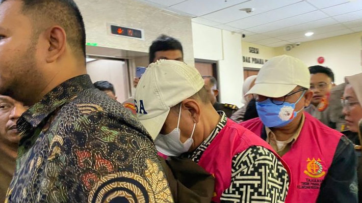 Kasus Korupsi di Dispora Kota Bekasi, Mantan Kadispora, Kabid dan Penyedia Ditangkap Kejari