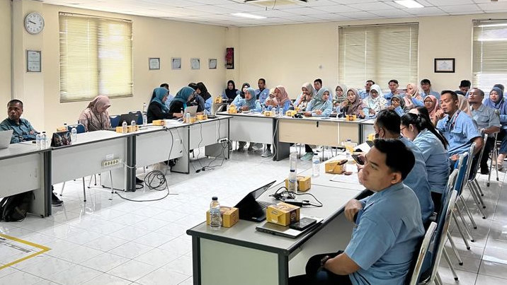 BPJS Ketenagakerjaan Bekasi Sosialisasikan Aplikasi JMO Lewat Roadshow