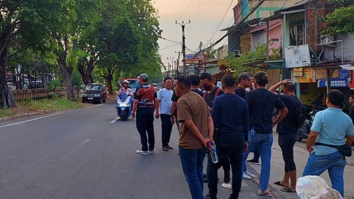 Markas Polres Metro Bekasi Kota Dijaga Ketat, Antisipasi Demonstran