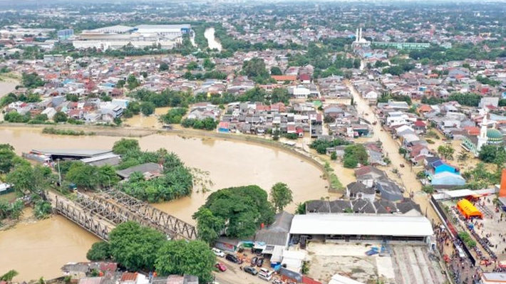 Desa Huripjaya Sudah Terendam Banjir Sejak 3 Bulan Terakhir