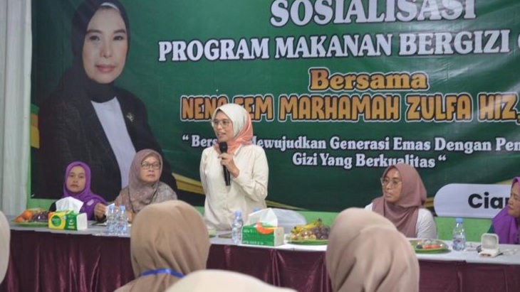 Warga Cianjur Mendapat Sosialisasi Program MBG untuk Akses Makanan yang Lebih Sehat