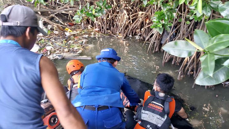 Korban Terakhir ABK RIB PT Tesco Indomaritim Ditemukan Tewas di Muara Blacan
