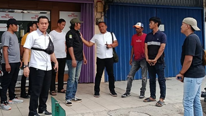 Dua Jukir Liar di Mega Kalimalang Ditangkap Polsek Bekasi Selatan