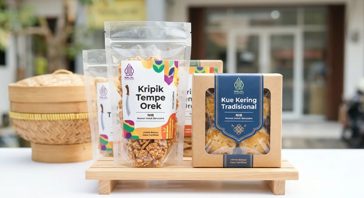 Cara Mengurus Sertifikat Halal Gratis Melalui Program SEHATI bagi UMKM Bekasi