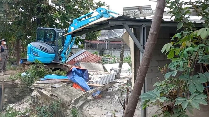 Dinas SDA Jabar: Bangunan Liar di Bantaran Saluran Srimukti Harus Ditertibkan