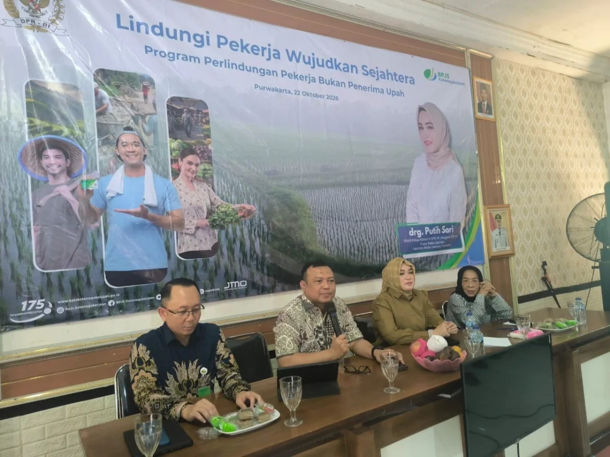 BPJS Ketenagakerjaan Bekasi Cikarang Perkuat Literasi Jaminan Sosial bagi Pekerja Mandiri Lewat Sinergi Bersama Tokoh Masyarakat