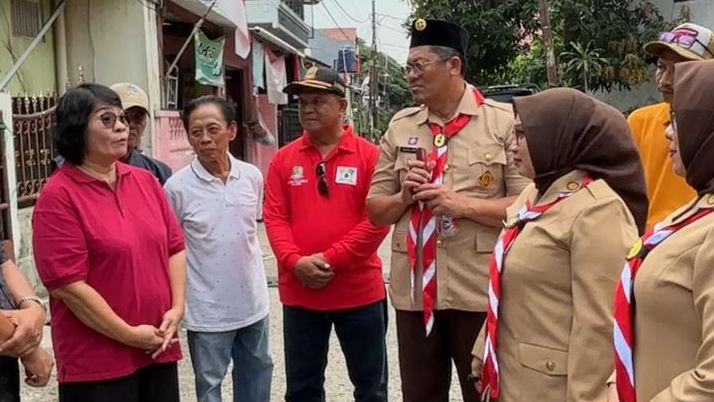 Puting Beliung Rusak 3 Rumah di Jatimakmur, Pemkot Bekasi Pastikan Bantuan Cepat