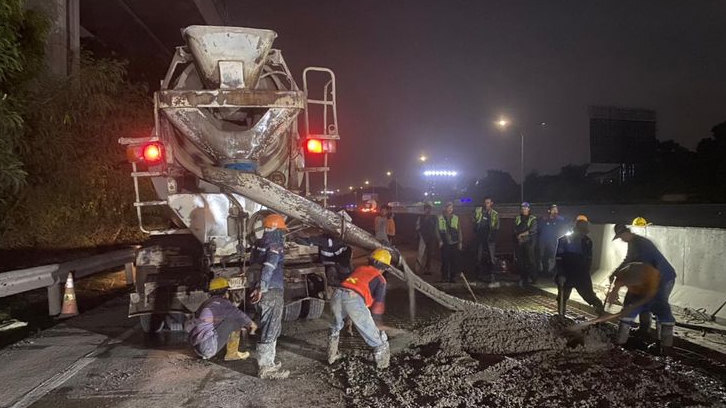 Jasa Marga Lanjutkan Pemeliharaan Jalan Tol Jagorawi Mulai 10–14 Juli 2025, Berikut Lokasinya dan Jadwalnya