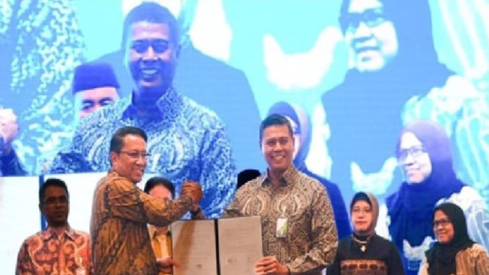 BPJS Ketenagakerjaan dan Kementerian Hukum Berkomitmen Berikan Perlindungan Jaminan Sosial Bagi Pegawai Non ASN